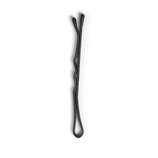 HAIR GRIPS 9178-0000 spinka do włosów - czarna - Zdjęcie 2