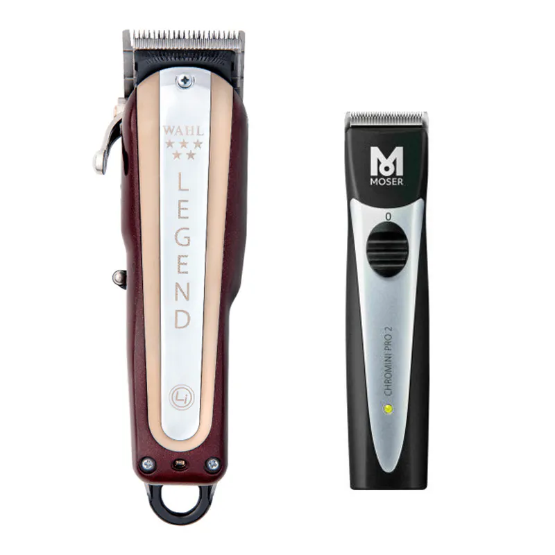 KOPIE » WAHL / MOSER Hair Salon II (white & black) - Zdjęcie 1