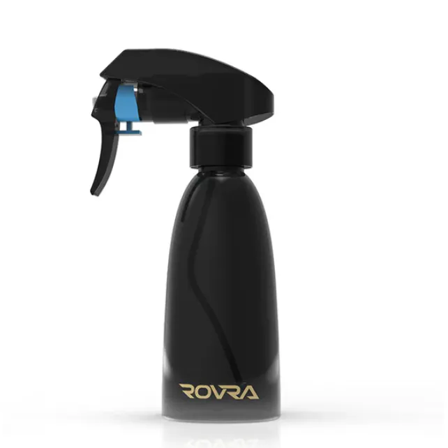ROVRA Barber Mist Spray Bottle 200 ml – czarny spryskiwacz - Zdjęcie 1