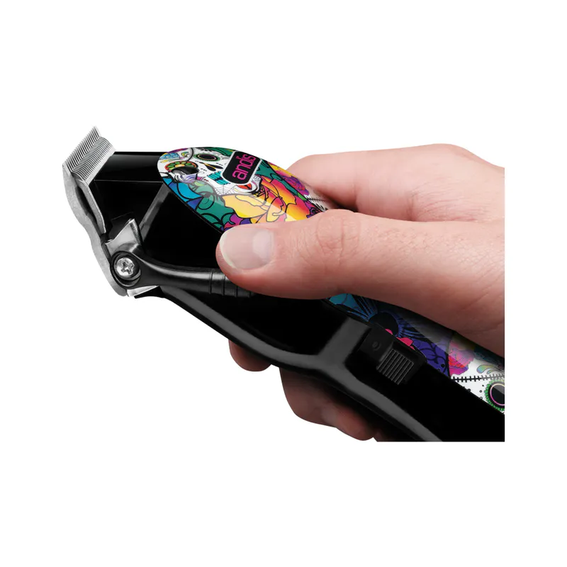 Andis Cordless USPro (edycja Sugar Skull) - Zdjęcie 4