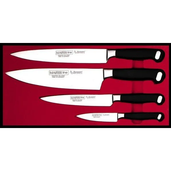 Burgvogel Solingen Master Line zestaw - 4 sztuki - Zdjęcie 1