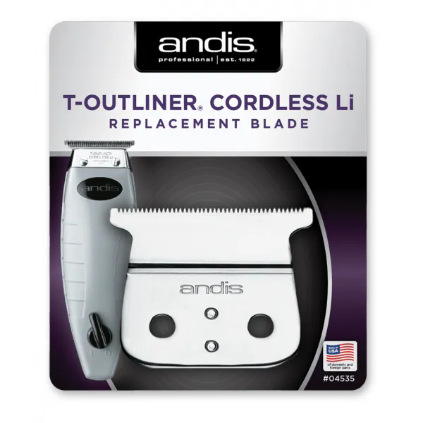 Głowica tnąca Andis T-Outliner Cordless Li - Zdjęcie 2