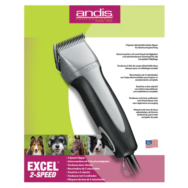 Andis Excel 2-biegowa - Zdjęcie 2
