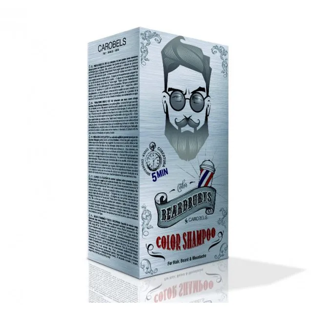 Szampon koloryzujący do włosów i brody Beardburys - Zdjęcie 3