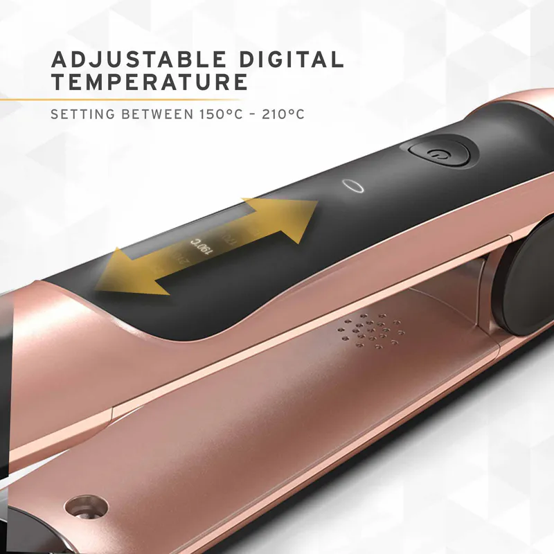 Prostownica do włosów WAHL Pro Glide Rose Gold - Zdjęcie 3