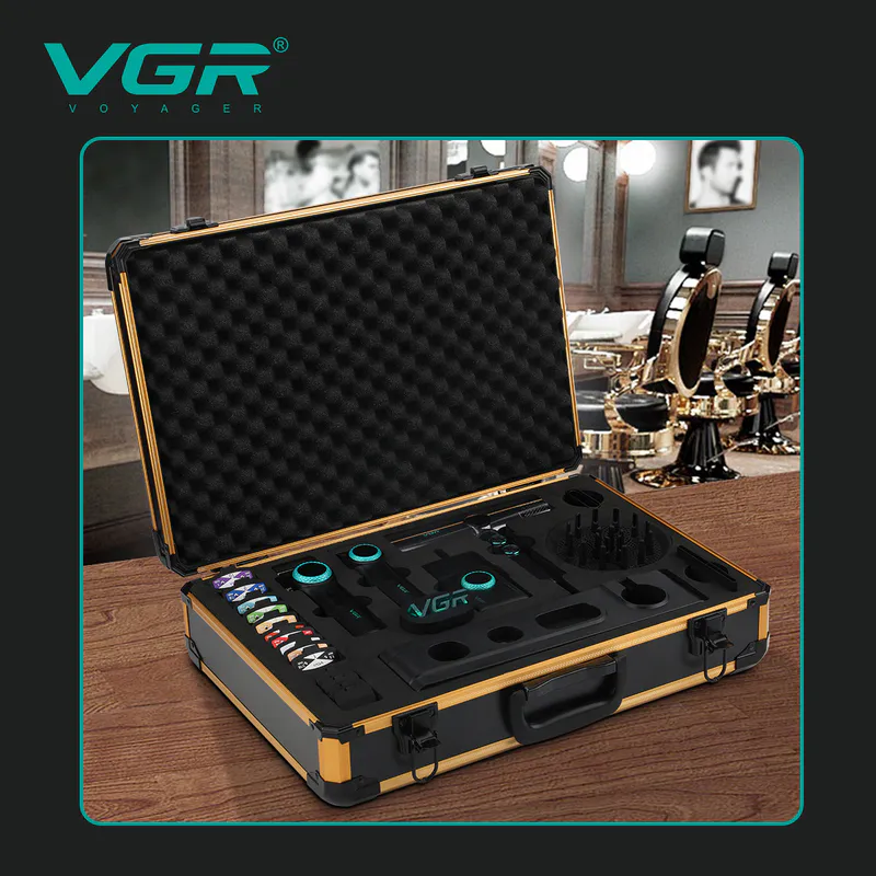 Zestaw do strzyżenia VGR VOYAGER Stepless 4 w 1 - Zdjęcie 3
