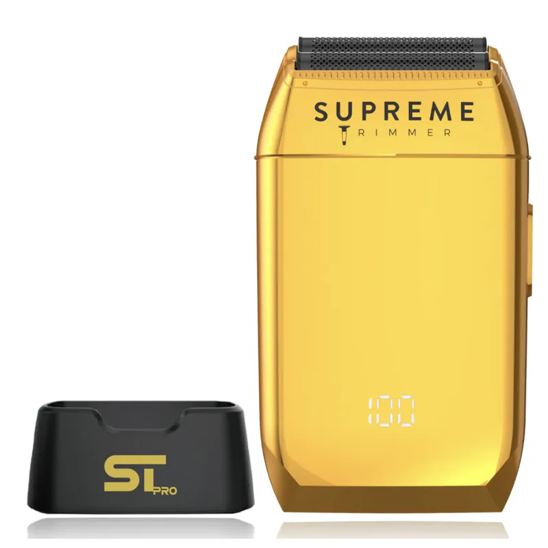 Maszynka do golenia STpro Crunch - gold - Zdjęcie 1