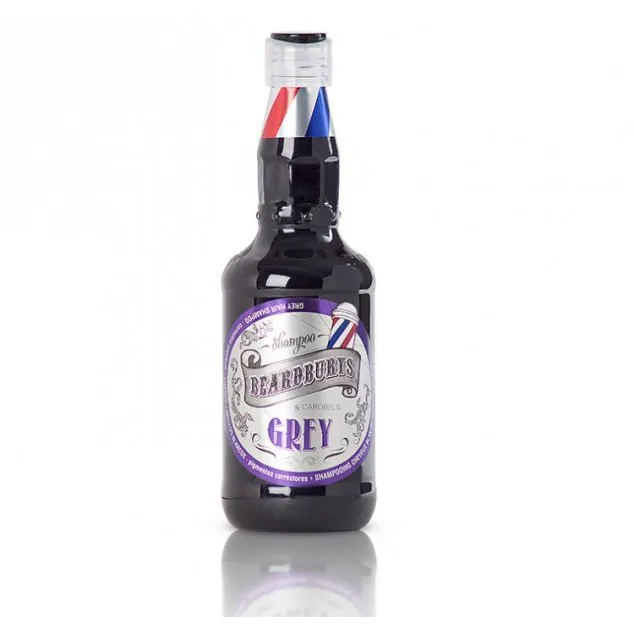 Beardburys Grey Szampon do włosów 330 ml. - Zdjęcie 1
