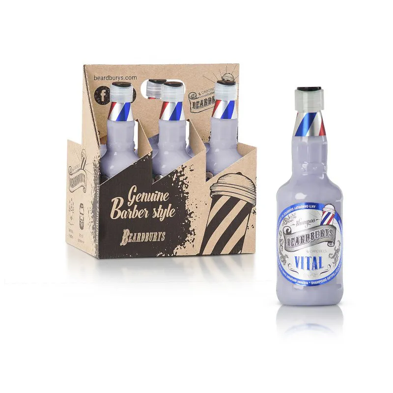 Szampon do włosów Beardburys Vital 330 ml. - Zdjęcie 2