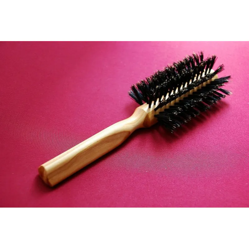 KELLER Exclusive Olive Brush - tradycyjny ręcznie robiony pędzel - Zdjęcie 2