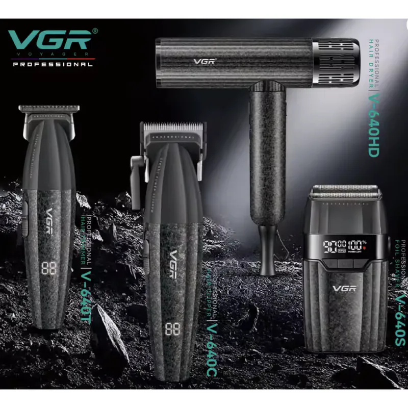 Zestaw do strzyżenia VGR VOYAGER V-640S4 – 4 w 1 - Zdjęcie 6