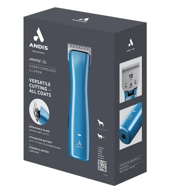 ANDIS eMERGE Lite - Blue - Zdjęcie 5