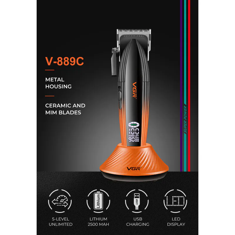 Maszynka do strzyżenia VGR VOYAGER V-889C - Zdjęcie 6
