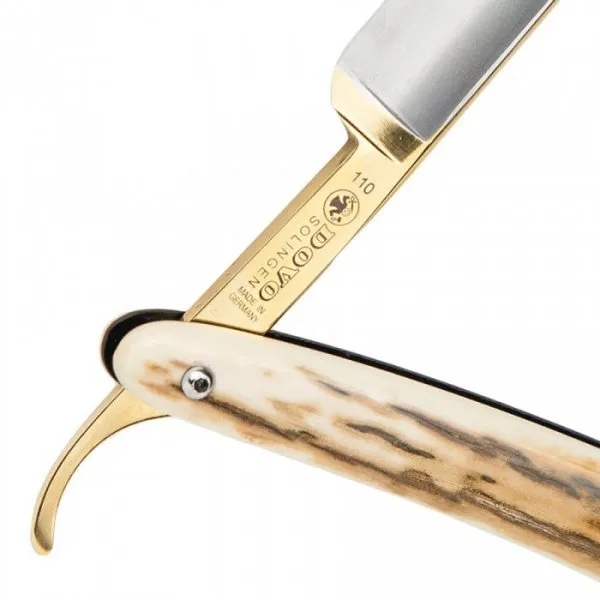 Razor DOVO Solingen 110 5861 N - prawy kieł mamuta - Zdjęcie 3
