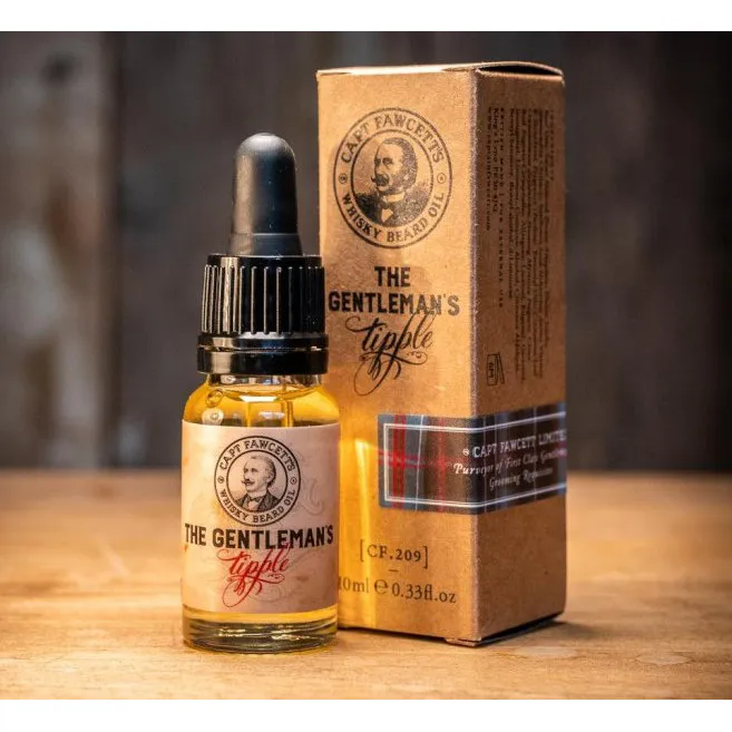 Olejek do brody - Whisky Beard Oil - Zdjęcie 1