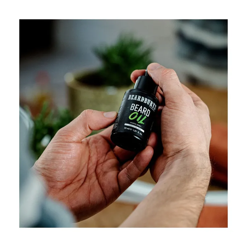 BEARDBURYS Olejek do brody Mystic Spirit – 30 ml - Zdjęcie 4