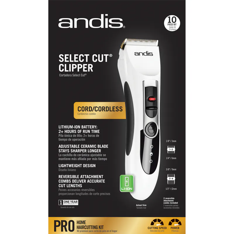 Andis Select Cut Pro Home - Zdjęcie 4