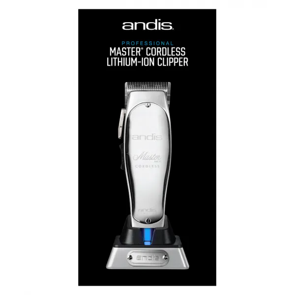 Andis Master Cordless Li-Ion Clipper - Zdjęcie 6