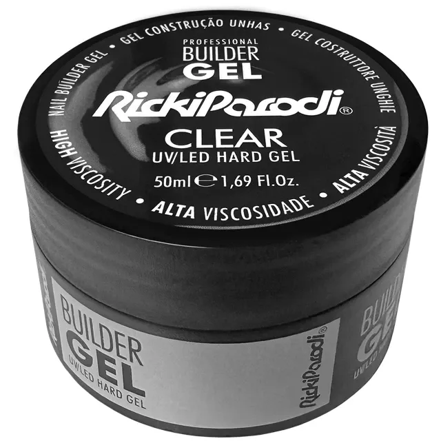 Żel do modelowania paznokci RICKI PARODI Clear Transparent - Zdjęcie 1