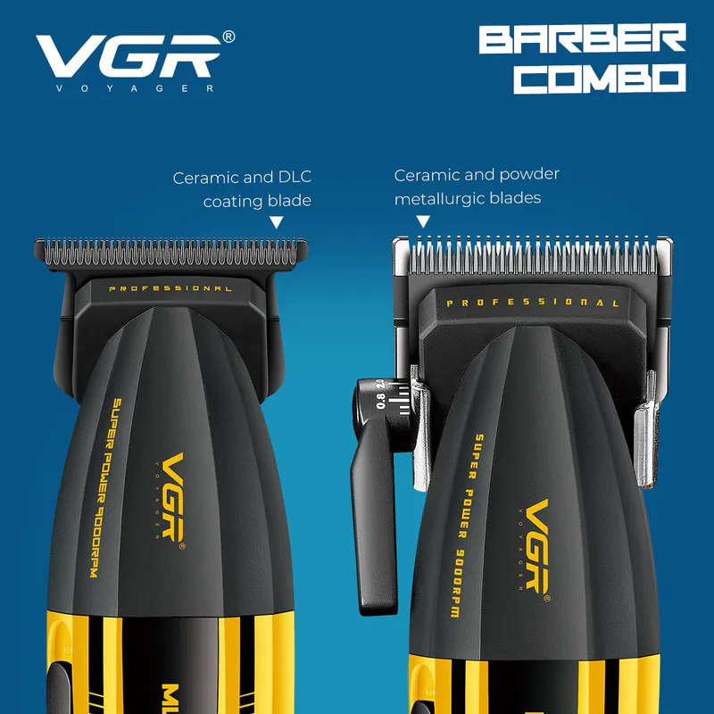 VGR V-285 S4 – zestaw barberski 4 w 1 - Zdjęcie 3