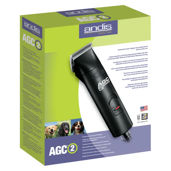 Andis - AGC 2 Speed - Zdjęcie 4