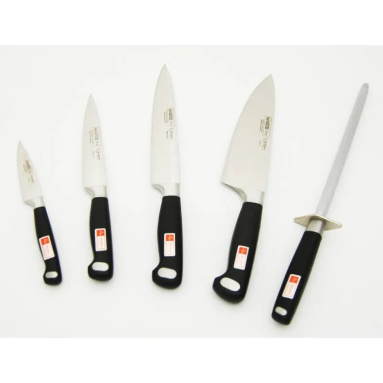 Burgvogel Solingen Master Line zestaw - 5 sztuk - Zdjęcie 2