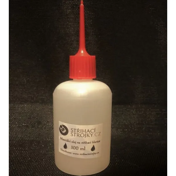 Olej mineralny do głowic tnących - 100ml - Zdjęcie 2