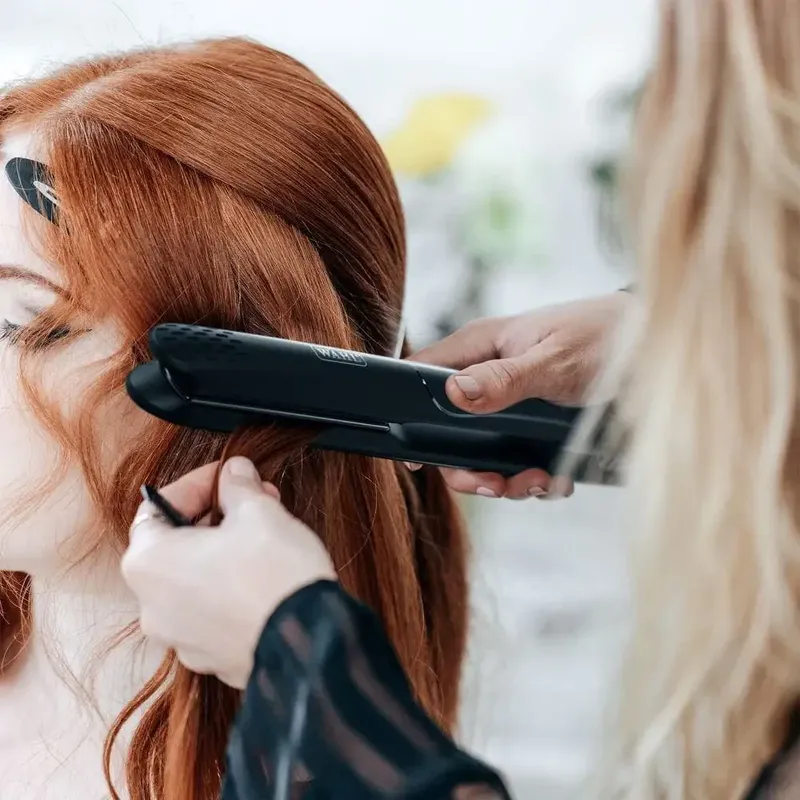 Prostownica do włosów WAHL Pro Glide Black - Zdjęcie 3