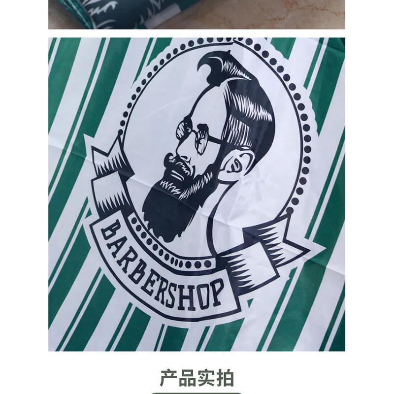 Płaszcz fryzjerski Barber Green - Zdjęcie 4
