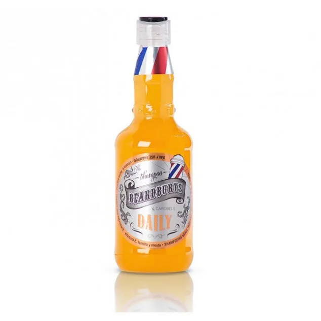 Beardburys Codzienny szampon do włosów 330 ml. - Zdjęcie 1