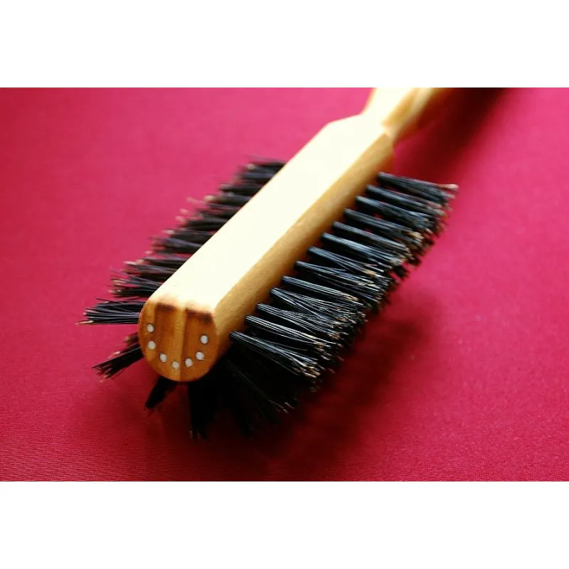 KELLER Exclusive Olive Brush - tradycyjny ręcznie robiony pędzel - Zdjęcie 3
