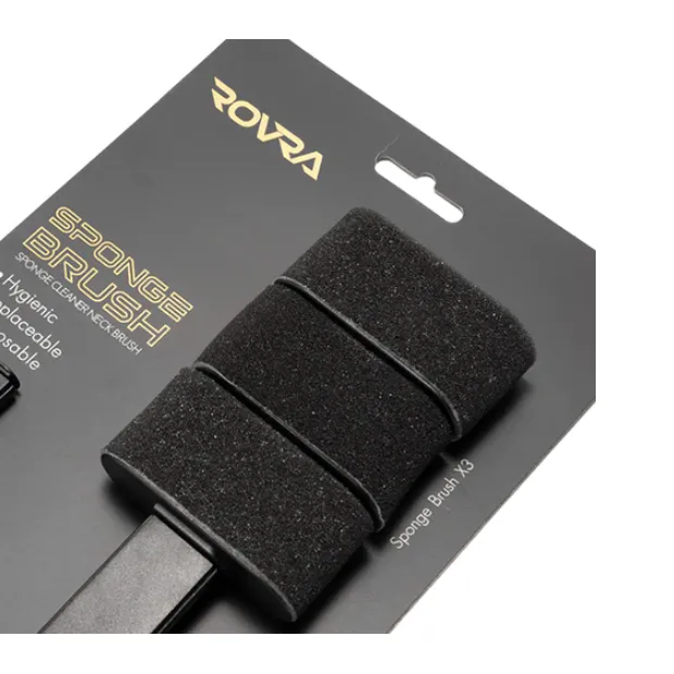 ROVRA Sponge Neck Duster Brush – gąbkowa szczotka do karku - Zdjęcie 1