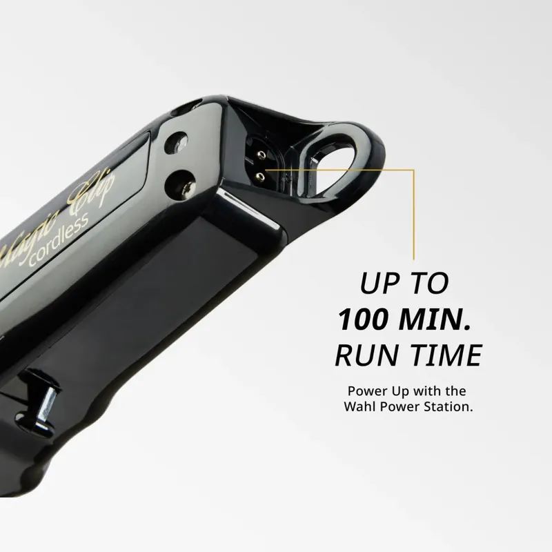 WAHL Black Cordless Magic Clip - Zdjęcie 4