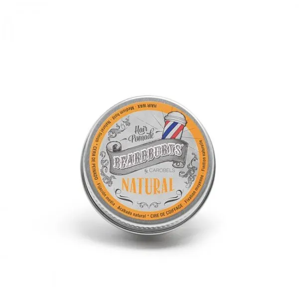 Beardburys Natural Pomada do włosów - Zdjęcie 1