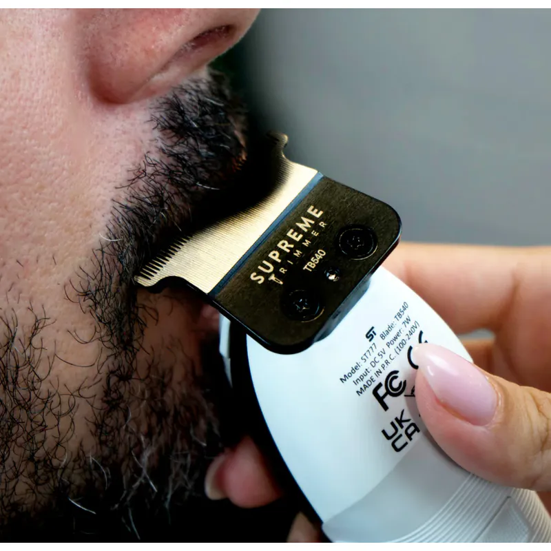 Supreme Trimmer RECHARGE™ Trimmer White - Zdjęcie 6