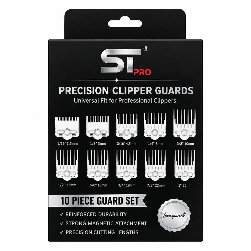 Magnetyczne nasadki dodatkowe STpro Premium Magnetic CMG100 - przezroczyste - Zdjęcie 1
