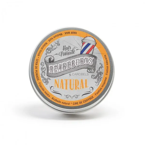 Beardburys Natural pomada do włosów 100 ml. - Zdjęcie 1