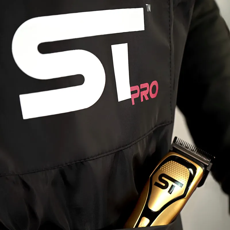 Fartuch barberski STpro Barber Apron - Zdjęcie 5