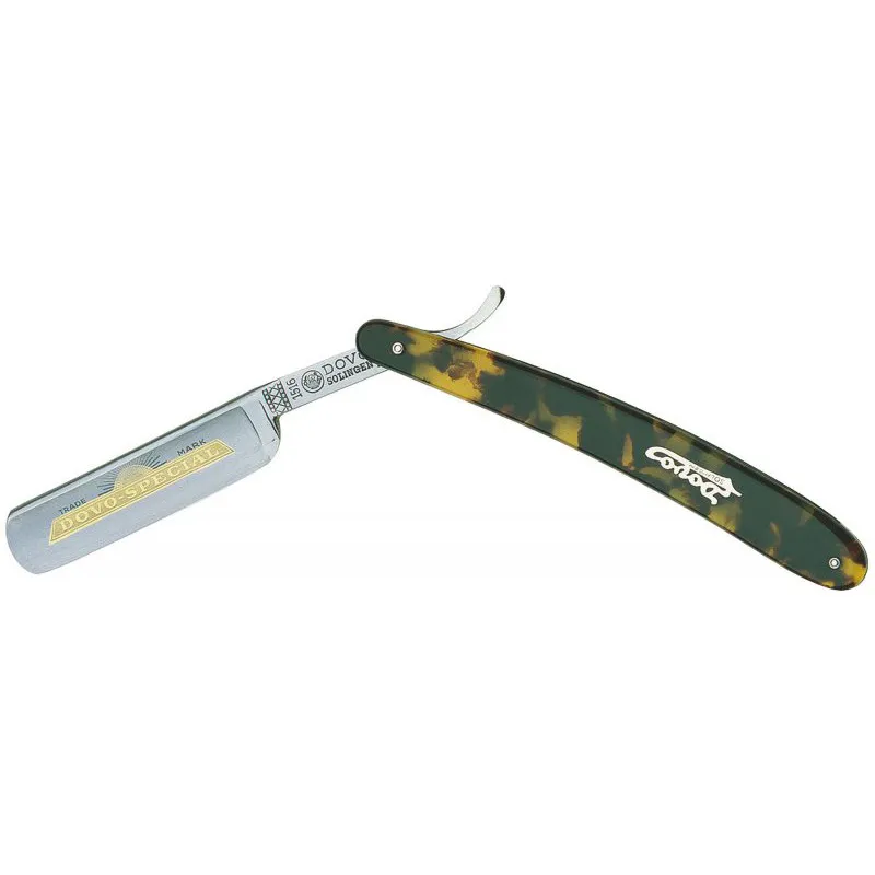 Razor DOVO Solingen 1516 580 N - imitacja skorupy żółwia - Zdjęcie 1