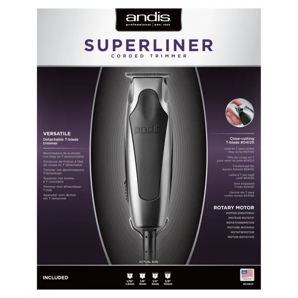 Andis SuperLiner - Zdjęcie 3