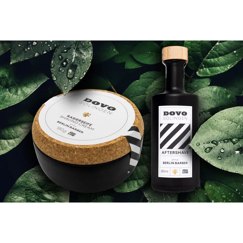 Woda po goleniu DOVO 52083302 Berlin Barber - Zdjęcie 1