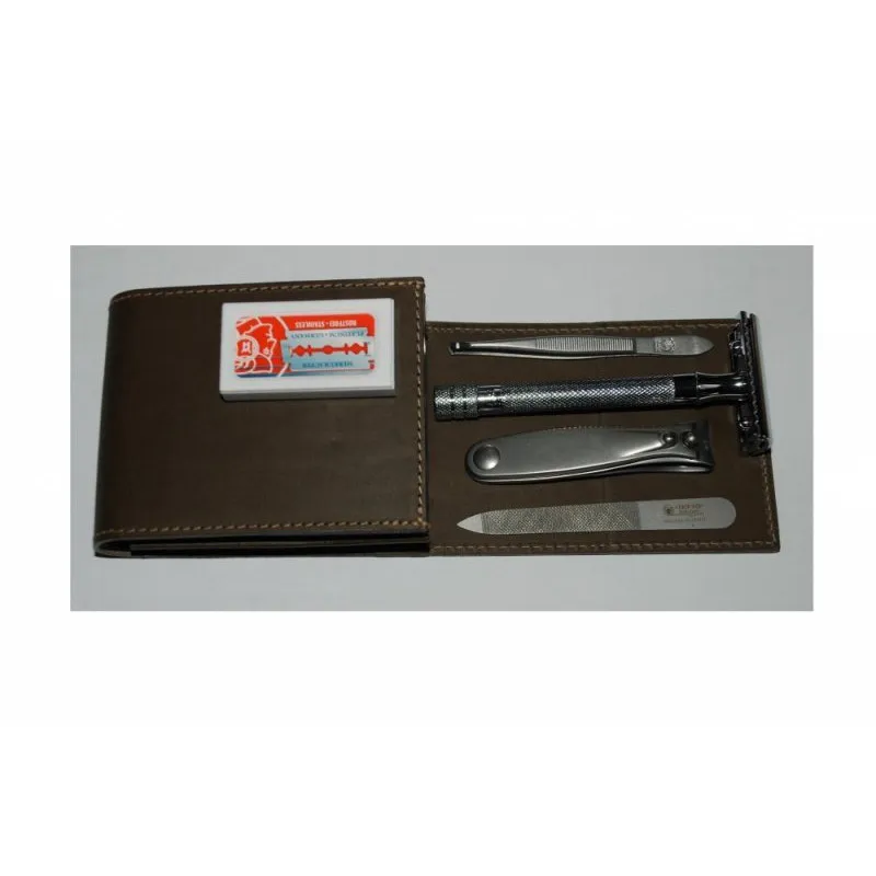 Zestaw do golenia DOVO Solingen 574056 - Zdjęcie 2
