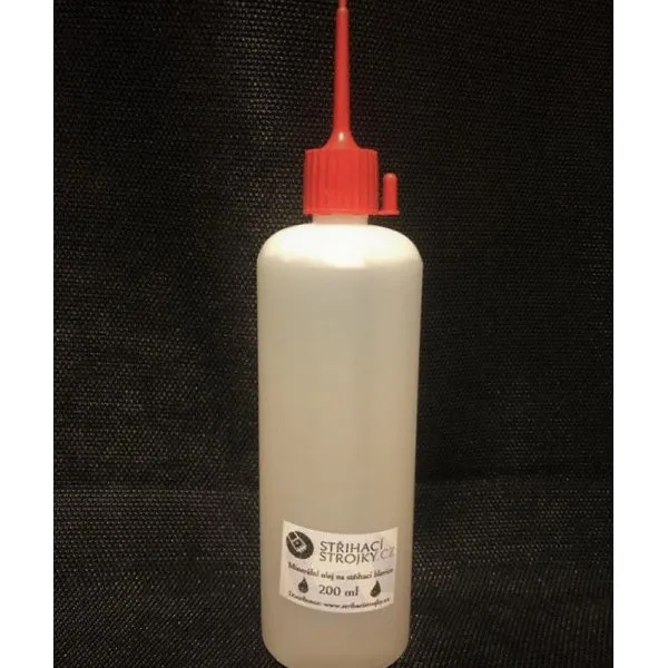 Olej mineralny do głowic tnących - 200ml - Zdjęcie 2