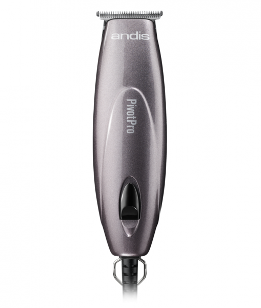 Maszynka konturująca Andis PivotPro T-Blade Trimmer w kolorze Magnesium Grey