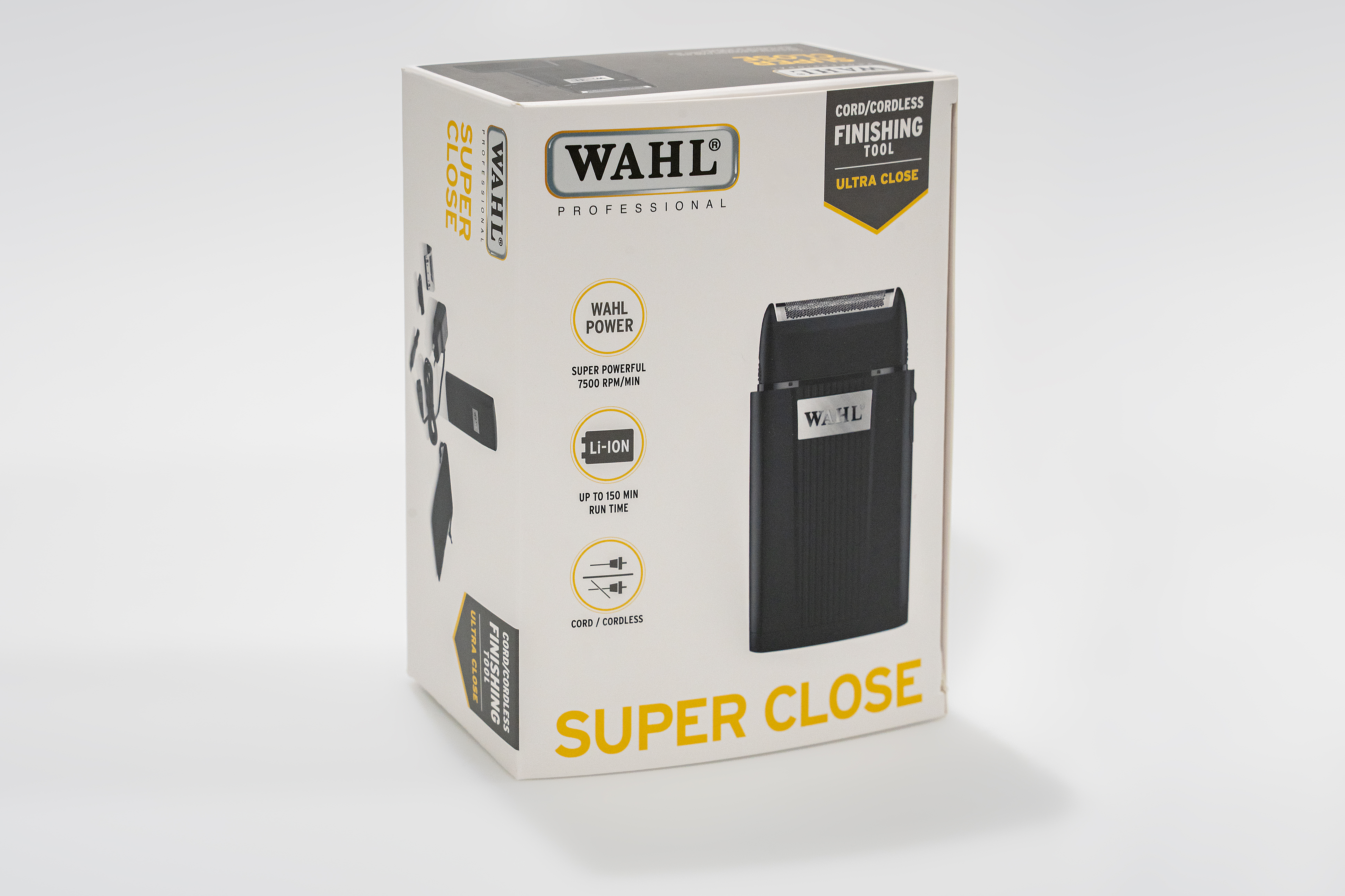 WAHL Super Close z akcesoriami