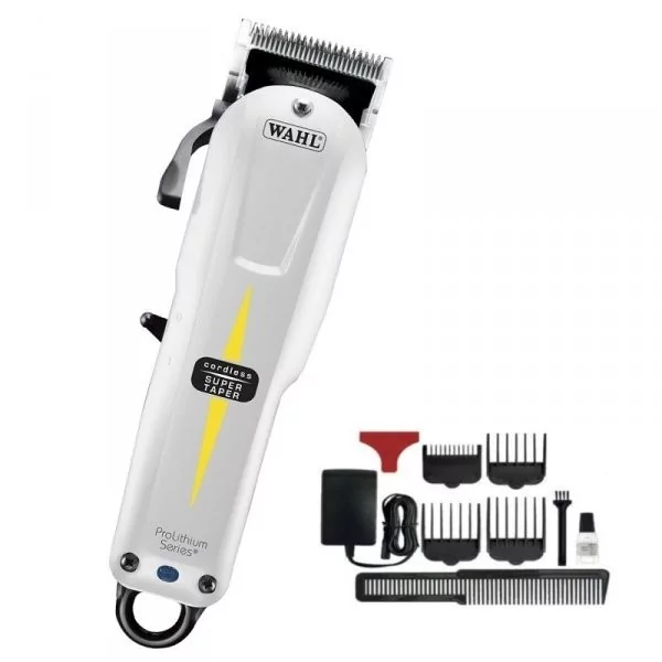 WAHL Cordless Super Taper akcesoria