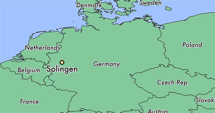 Solingen w Niemczech